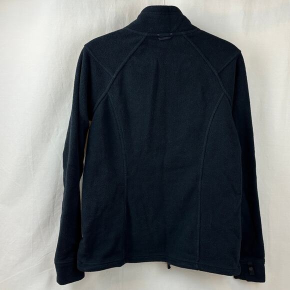The North Face Black Full Zip Fleece Jacket Polartec Classic Womens Small - Picture 2 of 12